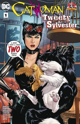 Catwoman/Tweety and Sylvester (2018-)