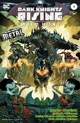 Dark Knights Rising: The Wild Hunt (2018-)