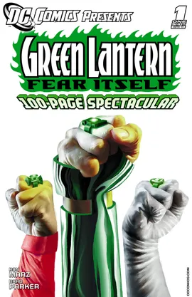 DC Comics Presents: Green Lantern Fear Itself (2011-)