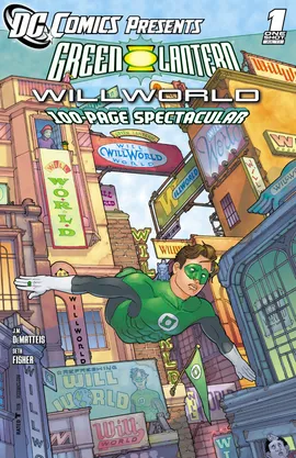 DC Comics Presents: Green Lantern, Willworld (2011-)