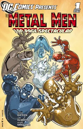 DC Comics Presents: The Metal Men (2011-)