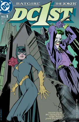 DC First: Batgirl/Joker (2002-)