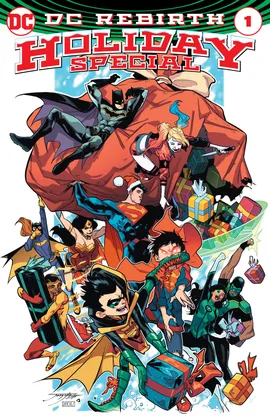DC Rebirth Holiday Special (2016-)