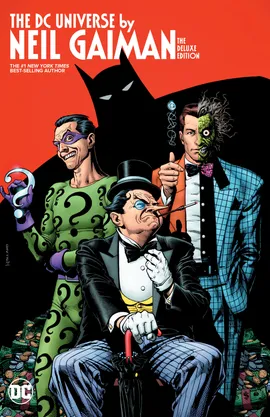 DC Universe By Neil Gaiman