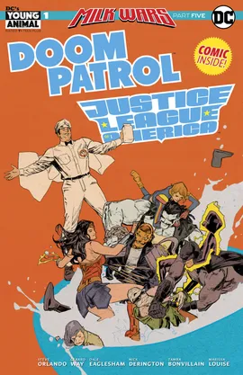 Doom Patrol/JLA Special (2018-)