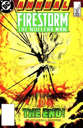 Firestorm: The Nuclear Man Annual (1987-)