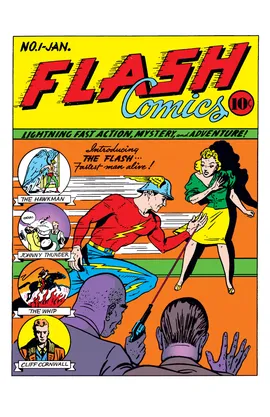 Flash Comics (1940-)