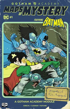 Gotham Academy: Maps of Mystery (2023)