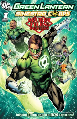 Green Lantern/Sinestro Corps: Secret Files (2007-)