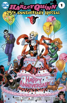 Harley Quinn 25th Anniversary Special (2017-)