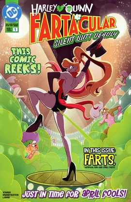 Harley Quinn Fartacular: Silent Butt Deadly (2025)