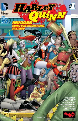 Harley Quinn Invades Comic-Con International: San Diego (2014-)