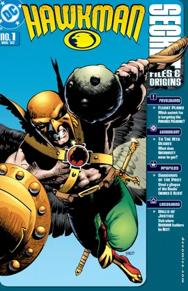 Hawkman Secret Files (2002)