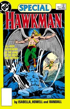 Hawkman Special (1986)