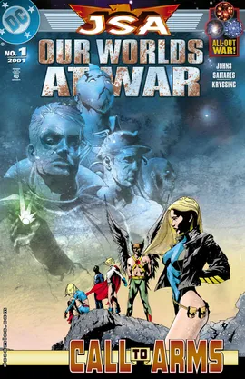 JSA: Our Worlds at War (2001-)