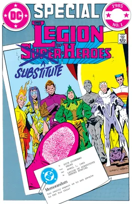 Legion of Substitute Heroes Special (1985-1985)