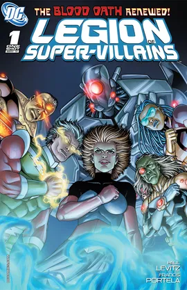 Legion of Super-Villains (2011-)