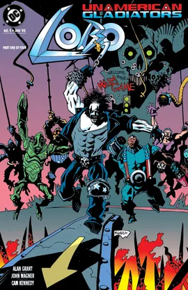 Lobo: Unamerican Gladiators (1993-)