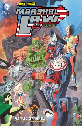 Marshal Law: The Deluxe Edition