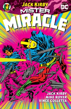 Mister Miracle by Jack Kirby