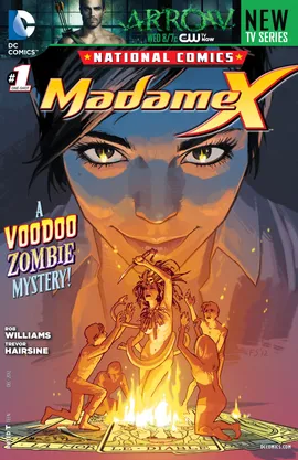 National Comics: Madame X (2012-)