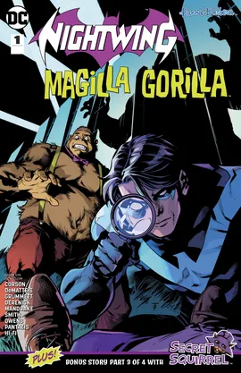 Nightwing/Magilla Gorilla Special (2018-)
