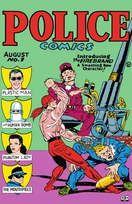 Police Comics (1941-1947)
