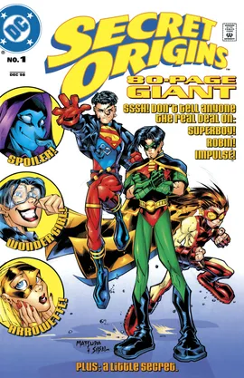 Secret Origins 80-Page Giant (1998-)