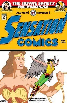 Sensation Comics (1999-)