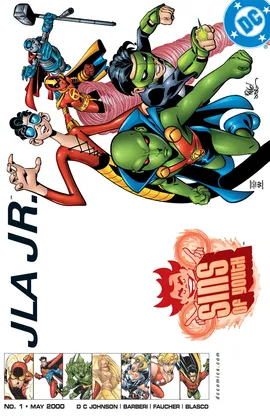Sins of Youth: JLA, JR. (2000-)