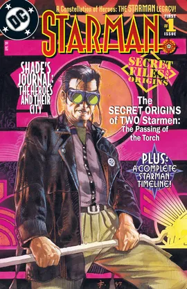 Starman Secret Files (1998-)