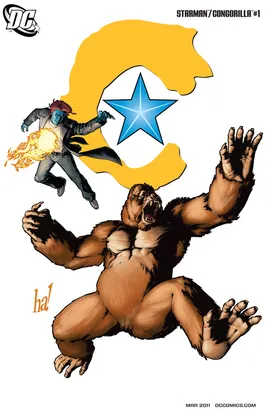 Starman/Congorilla (2011-)