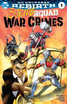Suicide Squad Special: War Crimes (2016-)