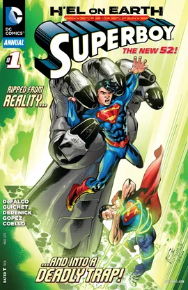 Superboy Annual (2013-)