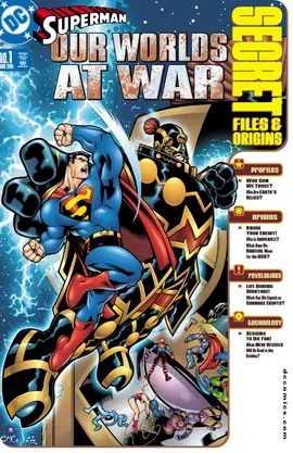 Superman: Our Worlds at War Secret Files (2001-)