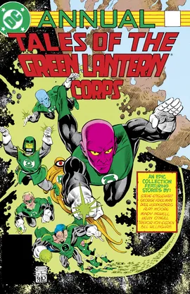 Tales of the Green Lantern Corps Annual (1985-)
