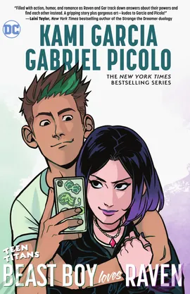 Teen Titans: Beast Boy Loves Raven (2021)