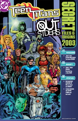 Teen Titans/Outsiders Secret Files (2003)
