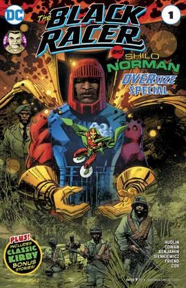 The Black Racer and Shilo Norman Special (2017-)