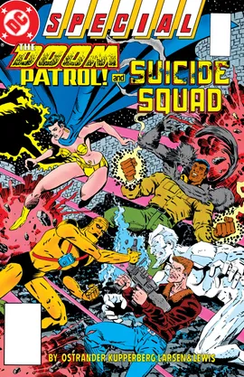 The Doom Patrol and Suicide Squad Special (1988-)