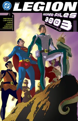 The Legion Secret Files 3003 (2003-)