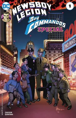 The Newsboy Legion and the Boy Commandos Special #1 (2017-)