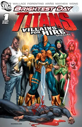 Titans: Villains for Hire Special (2010-)