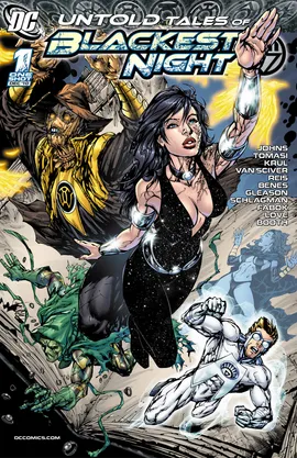 Untold Tales of Blackest Night (2010-)