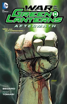 War of the Green Lanterns: Aftermath