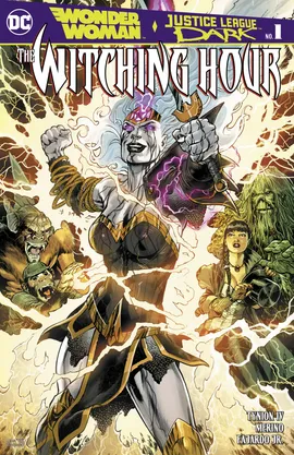 Wonder Woman and Justice League Dark: The Witching Hour (2018)