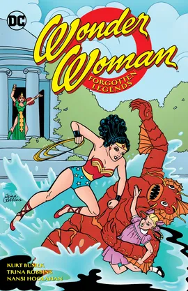 Wonder Woman: Forgotten Legends