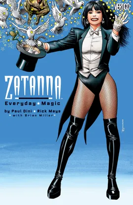Zatanna: Everyday Magic (2003-)