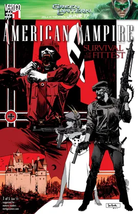 American Vampire: Survival of the Fittest (2011-)