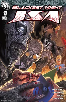 Blackest Night: JSA (2009-)